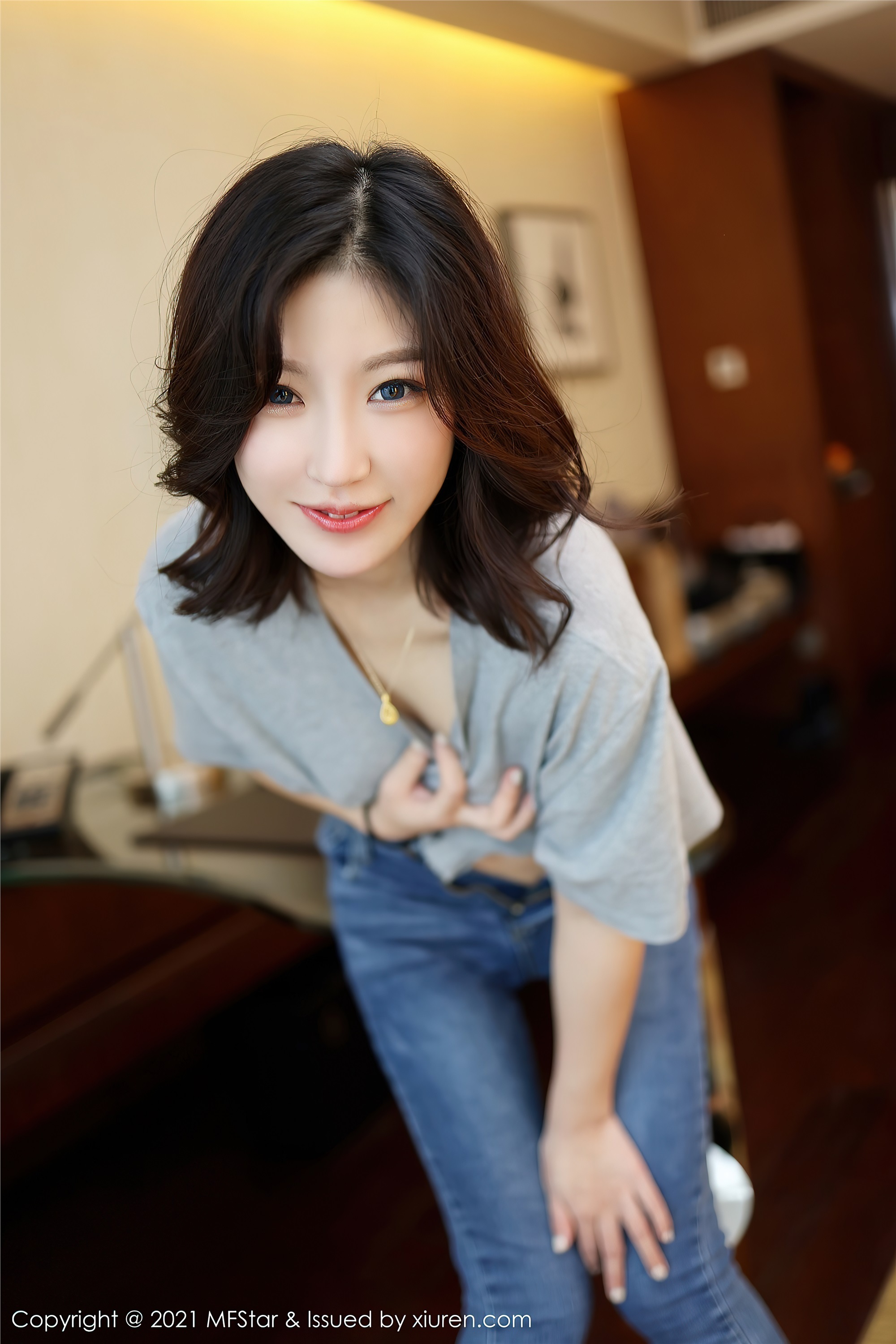 MFStar模范学院 2021.03.26 Vol.474 人间荒糖